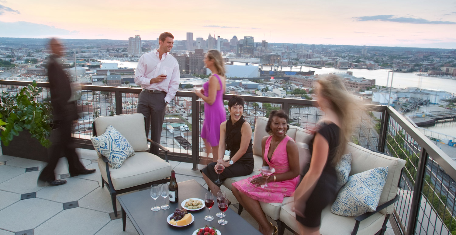 SILO POINT / Luxury Condominiums Baltimore Waterfront